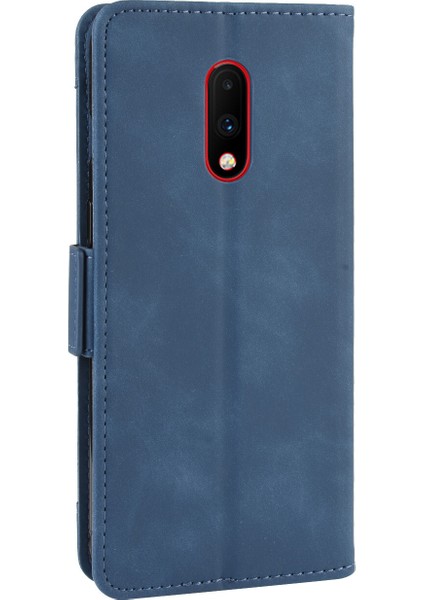 Ile Uyumlu Oneplus 7 Kredi Kartı Tutuculu Kickstand Koruyucu Cüzdan Kılıfı, Flip Folyo Kitap Pu Deri Darbeye Dayanıklı Kapak (Yurt Dışından) indirimleri