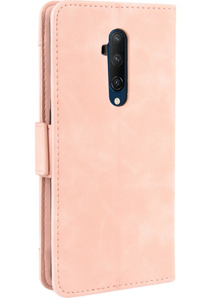 Ile Uyumlu Oneplus 7t Pro Kredi Kartı Tutuculu Kickstand Koruyucu Cüzdan Kılıfı, Flip Folyo Kitap Pu Deri Darbeye Dayanıklı Kapak (Yurt Dışından) indirimleri