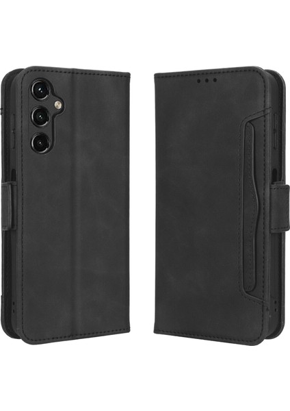 Ile Uyumlu Samsung Galaxy A14 5g Kredi Kartı Tutuculu Kickstand Koruyucu Cüzdan Kılıfı, Flip Folyo Kitap Pu Deri Darbeye Dayanıklı Kapak (Yurt Dışından)
