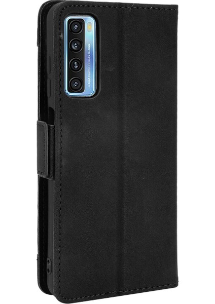 Ile Uyumlu Tcl 20 5G/20L/20S Kredi Kartı Tutuculu Kickstand Koruyucu Cüzdan Kılıfı, Flip Folyo Kitap Pu Deri Darbeye Dayanıklı Kapak (Yurt Dışından) indirimleri
