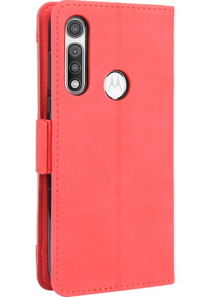 Ile Uyumlu Motorola Moto G Fast Kredi Kartı Tutuculu Kickstand Koruyucu Cüzdan Kılıfı, Flip Folyo Kitap Pu Deri Darbeye Dayanıklı Kapak (Yurt Dışından) indirimleri