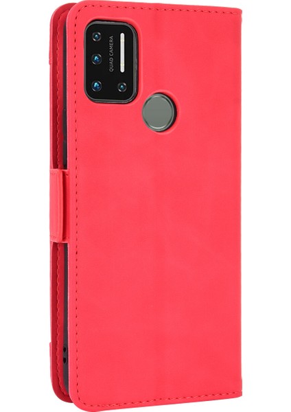 BDT Market Ile Uyumlu Umidigi A7 Kredi Kartı Tutuculu Kickstand Koruyucu Cüzdan Kılıfı, Flip Folyo Kitap Pu Deri Darbeye Dayanıklı Kapak (Yurt Dışından)