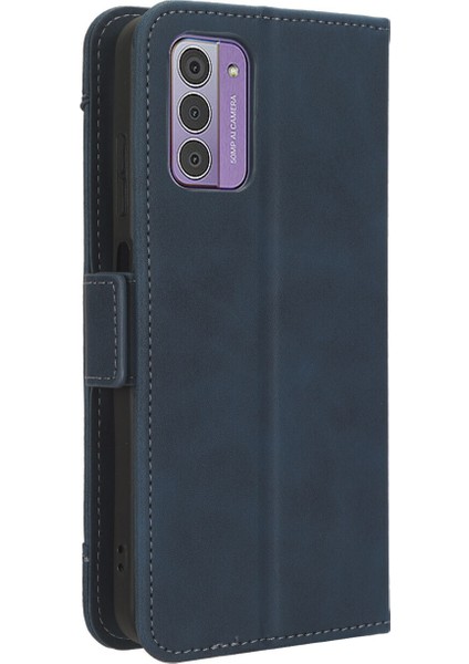 Ile Uyumlu Nokia G42 5g Kredi Kartı Tutuculu Kickstand Koruyucu Cüzdan Kılıfı, Flip Folyo Kitap Pu Deri Darbeye Dayanıklı Kapak (Yurt Dışından) indirimleri