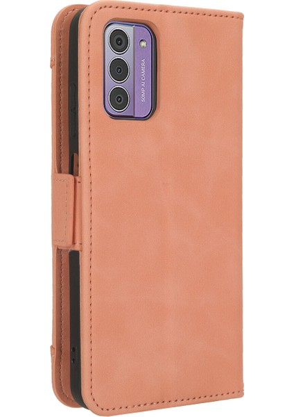 Ile Uyumlu Nokia G42 5g Kredi Kartı Tutuculu Kickstand Koruyucu Cüzdan Kılıfı, Flip Folyo Kitap Pu Deri Darbeye Dayanıklı Kapak (Yurt Dışından) indirimleri