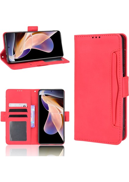 Ile Uyumlu Xiaomi Mi 12 Kredi Kartı Tutuculu Kickstand Koruyucu Cüzdan Kılıfı, Flip Folyo Kitap Pu Deri Darbeye Dayanıklı Kapak (Yurt Dışından) fırsatları