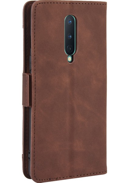 Ile Uyumlu Oneplus 8 Kredi Kartı Tutuculu Kickstand Koruyucu Cüzdan Kılıfı, Flip Folyo Kitap Pu Deri Darbeye Dayanıklı Kapak (Yurt Dışından) indirimleri