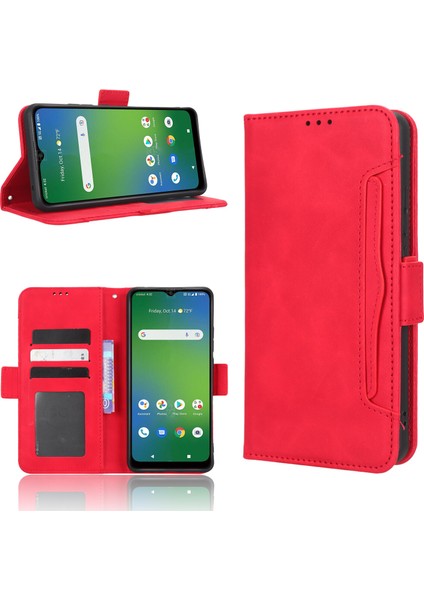 Ile Uyumlu Cricket Icon 4 Kredi Kartı Tutuculu Kickstand Koruyucu Cüzdan Kılıfı, Flip Folyo Kitap Pu Deri Darbeye Dayanıklı Kapak (Yurt Dışından) fırsatları