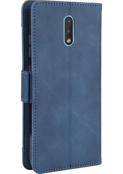 Ile Uyumlu Nokia 2.3 Kredi Kartı Tutuculu Kickstand Koruyucu Cüzdan Kılıfı, Flip Folyo Kitap Pu Deri Darbeye Dayanıklı Kapak (Yurt Dışından) indirimleri