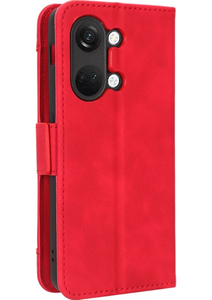 Ile Uyumlu Oneplus Ace 2V Kredi Kartı Tutuculu Kickstand Koruyucu Cüzdan Kılıfı, Flip Folyo Kitap Pu Deri Darbeye Dayanıklı Kapak (Yurt Dışından)