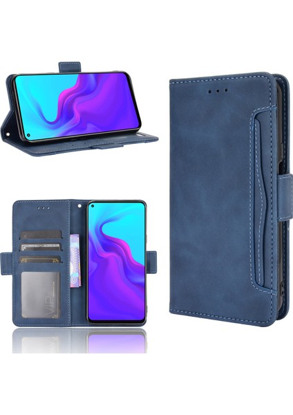 Ile Uyumlu Cubot X30 Kredi Kartı Tutuculu Kickstand Koruyucu Cüzdan Kılıfı, Flip Folyo Kitap Pu Deri Darbeye Dayanıklı Kapak (Yurt Dışından) fırsatları