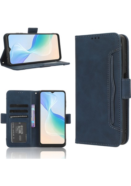 Ile Uyumlu Blackview Oscal C30/C30 Pro Kredi Kartı Tutuculu Kickstand Koruyucu Cüzdan Kılıfı, Flip Folyo Kitap Pu Deri Darbeye Dayanıklı Kapak (Yurt Dışından) fırsatları