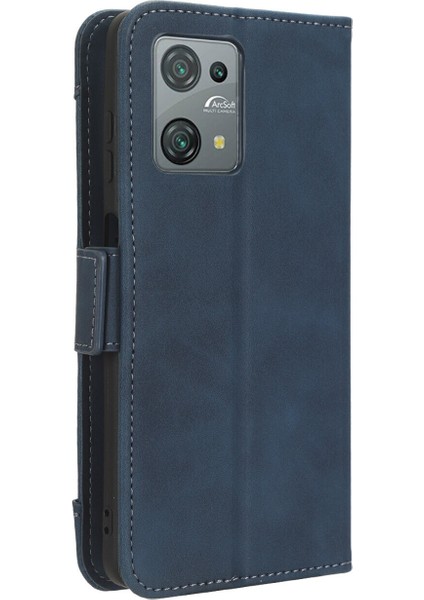 Ile Uyumlu Blackview Oscal C30/C30 Pro Kredi Kartı Tutuculu Kickstand Koruyucu Cüzdan Kılıfı, Flip Folyo Kitap Pu Deri Darbeye Dayanıklı Kapak (Yurt Dışından) indirimleri