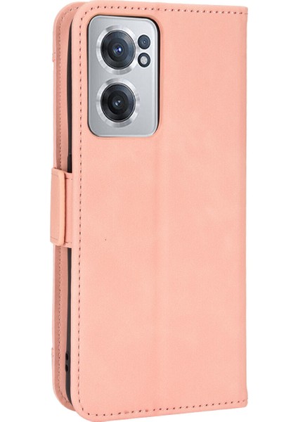 Ile Uyumlu Oneplus Nord Ce2 5g Kredi Kartı Tutuculu Kickstand Koruyucu Cüzdan Kılıfı, Flip Folyo Kitap Pu Deri Darbeye Dayanıklı Kapak (Yurt Dışından) indirimleri