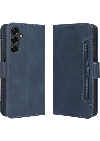Ile Uyumlu Samsung Galaxy A14 4g Kredi Kartı Tutuculu Kickstand Koruyucu Cüzdan Kılıfı, Flip Folyo Kitap Pu Deri Darbeye Dayanıklı Kapak (Yurt Dışından)