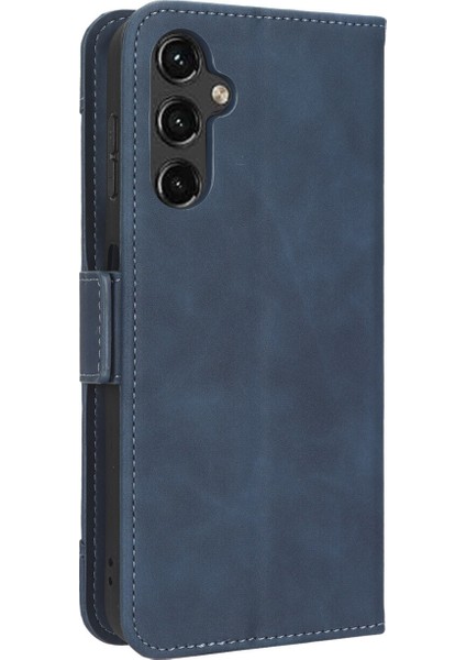 Ile Uyumlu Samsung Galaxy A14 4g Kredi Kartı Tutuculu Kickstand Koruyucu Cüzdan Kılıfı, Flip Folyo Kitap Pu Deri Darbeye Dayanıklı Kapak (Yurt Dışından)