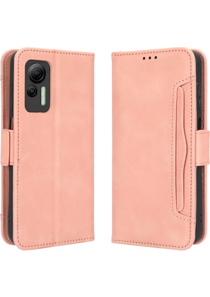 Ile Uyumlu Ulefone Note 14 Kredi Kartı Tutuculu Kickstand Koruyucu Cüzdan Kılıfı, Flip Folyo Kitap Pu Deri Darbeye Dayanıklı Kapak (Yurt Dışından)