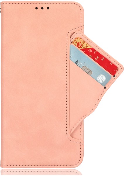 Ile Uyumlu Ulefone Note 14 Kredi Kartı Tutuculu Kickstand Koruyucu Cüzdan Kılıfı, Flip Folyo Kitap Pu Deri Darbeye Dayanıklı Kapak (Yurt Dışından)