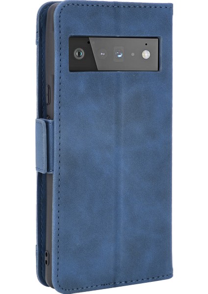 Ile Uyumlu Google Pixel 6 Kredi Kartı Tutuculu Kickstand Koruyucu Cüzdan Kılıfı, Flip Folyo Kitap Pu Deri Darbeye Dayanıklı Kapak (Yurt Dışından) indirimleri
