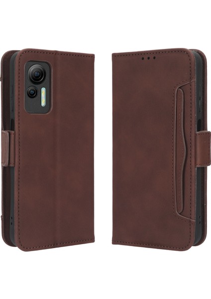 Ile Uyumlu Ulefone Note 14 Kredi Kartı Tutuculu Kickstand Koruyucu Cüzdan Kılıfı, Flip Folyo Kitap Pu Deri Darbeye Dayanıklı Kapak (Yurt Dışından)