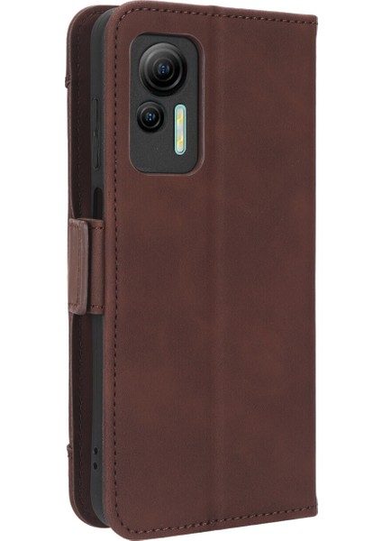 Ile Uyumlu Ulefone Note 14 Kredi Kartı Tutuculu Kickstand Koruyucu Cüzdan Kılıfı, Flip Folyo Kitap Pu Deri Darbeye Dayanıklı Kapak (Yurt Dışından)