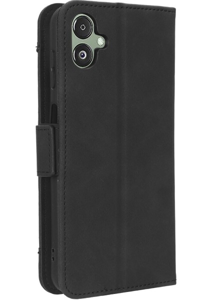 Ile Uyumlu Samsung Galaxy F14 Kredi Kartı Tutuculu Kickstand Koruyucu Cüzdan Kılıfı, Flip Folyo Kitap Pu Deri Darbeye Dayanıklı Kapak (Yurt Dışından) indirimleri