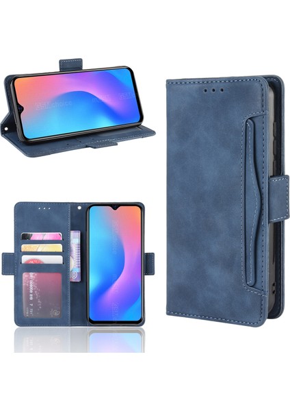 Ile Uyumlu Blackview A60 Pro Kredi Kartı Tutuculu Kickstand Koruyucu Cüzdan Kılıfı, Flip Folyo Kitap Pu Deri Darbeye Dayanıklı Kapak (Yurt Dışından) fiyatları