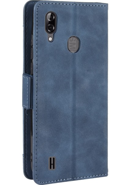 Ile Uyumlu Blackview A60 Pro Kredi Kartı Tutuculu Kickstand Koruyucu Cüzdan Kılıfı, Flip Folyo Kitap Pu Deri Darbeye Dayanıklı Kapak (Yurt Dışından) modelleri