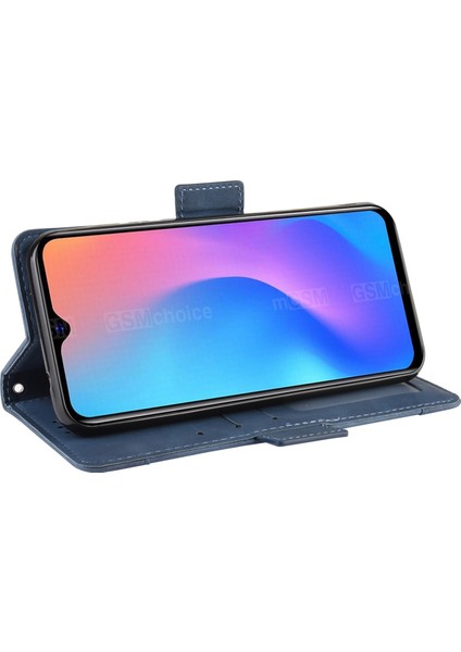 Ile Uyumlu Blackview A60 Pro Kredi Kartı Tutuculu Kickstand Koruyucu Cüzdan Kılıfı, Flip Folyo Kitap Pu Deri Darbeye Dayanıklı Kapak (Yurt Dışından) fırsatları