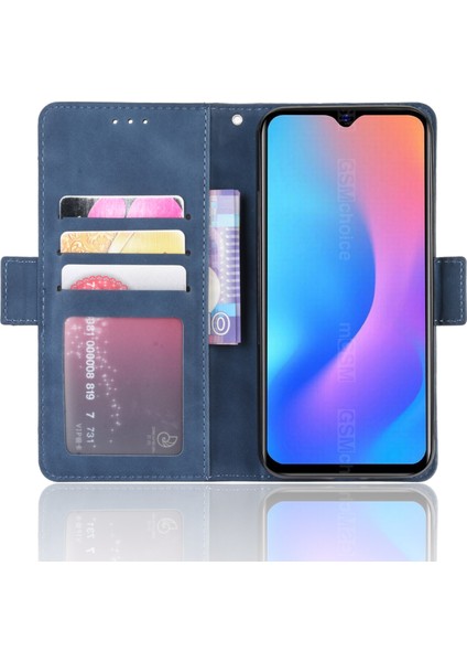 Ile Uyumlu Blackview A60 Pro Kredi Kartı Tutuculu Kickstand Koruyucu Cüzdan Kılıfı, Flip Folyo Kitap Pu Deri Darbeye Dayanıklı Kapak (Yurt Dışından) indirimleri