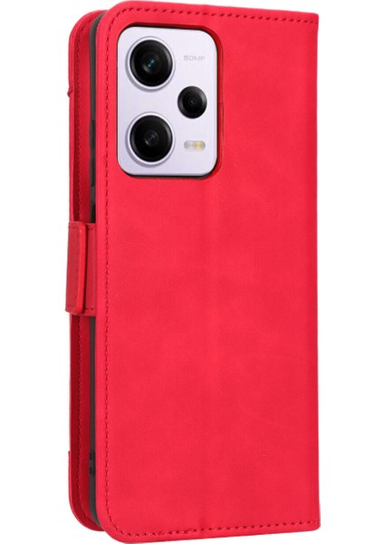 Ile Uyumlu Xiaomi Redmi Note 12 Pro Plus Kredi Kartı Tutuculu Kickstand Koruyucu Cüzdan Kılıfı, Flip Folyo Kitap Pu Deri Darbeye Dayanıklı Kapak (Yurt Dışından) indirimleri