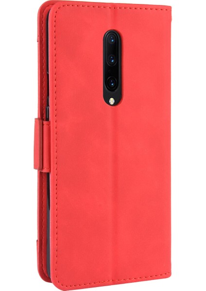 Ile Uyumlu Oneplus 7 Pro Kredi Kartı Tutuculu Kickstand Koruyucu Cüzdan Kılıfı, Flip Folyo Kitap Pu Deri Darbeye Dayanıklı Kapak (Yurt Dışından) indirimleri