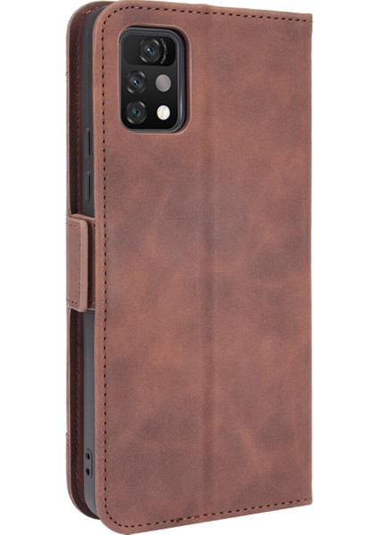 Ile Uyumlu Umidigi A11 Pro Max Kredi Kartı Tutuculu Kickstand Koruyucu Cüzdan Kılıfı, Flip Folyo Kitap Pu Deri Darbeye Dayanıklı Kapak (Yurt Dışından) indirimleri