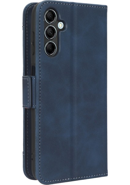Ile Uyumlu Samsung Galaxy M14 5g Kredi Kartı Tutuculu Kickstand Koruyucu Cüzdan Kılıfı, Flip Folyo Kitap Pu Deri Darbeye Dayanıklı Kapak (Yurt Dışından) indirimleri