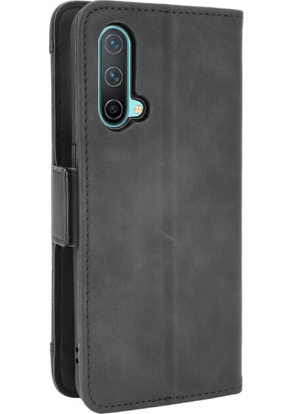 Ile Uyumlu Oneplus Nord Ce 5g Kredi Kartı Tutuculu Kickstand Koruyucu Cüzdan Kılıfı, Flip Folyo Kitap Pu Deri Darbeye Dayanıklı Kapak (Yurt Dışından) indirimleri
