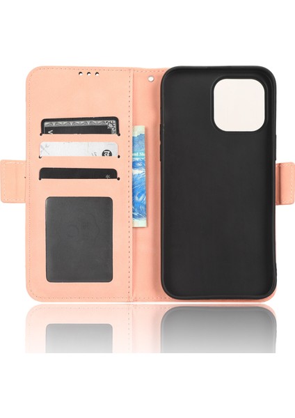 Ile Uyumlu iPhone 14 Plus Kredi Kartı Tutuculu Kickstand Koruyucu Cüzdan Kılıfı, Flip Folyo Kitap Pu Deri Darbeye Dayanıklı Kapak (Yurt Dışından) fırsatları