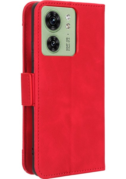 Ile Uyumlu Motorola Moto Edge 40 Kredi Kartı Tutuculu Kickstand Koruyucu Cüzdan Kılıfı, Flip Folyo Kitap Pu Deri Darbeye Dayanıklı Kapak (Yurt Dışından) indirimleri