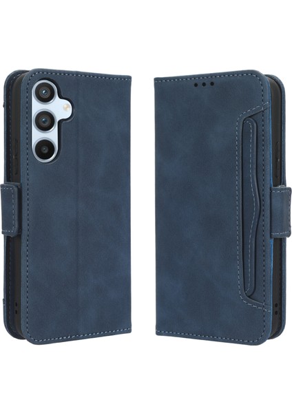 Ile Uyumlu Samsung Galaxy A54 5g Kredi Kartı Tutuculu Kickstand Koruyucu Cüzdan Kılıfı, Flip Folyo Kitap Pu Deri Darbeye Dayanıklı Kapak (Yurt Dışından)