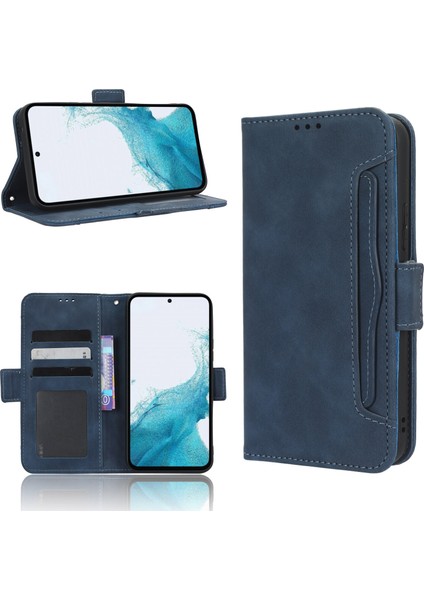 Ile Uyumlu Samsung Galaxy A54 5g Kredi Kartı Tutuculu Kickstand Koruyucu Cüzdan Kılıfı, Flip Folyo Kitap Pu Deri Darbeye Dayanıklı Kapak (Yurt Dışından) fırsatları