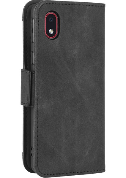 Ile Uyumlu Samsung Galaxy A01 Core Kredi Kartı Tutuculu Kickstand Koruyucu Cüzdan Kılıfı, Flip Folyo Kitap Pu Deri Darbeye Dayanıklı Kapak (Yurt Dışından) indirimleri