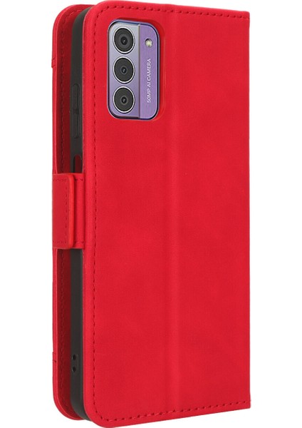 Ile Uyumlu Nokia G42 5g Kredi Kartı Tutuculu Kickstand Koruyucu Cüzdan Kılıfı, Flip Folyo Kitap Pu Deri Darbeye Dayanıklı Kapak (Yurt Dışından) indirimleri