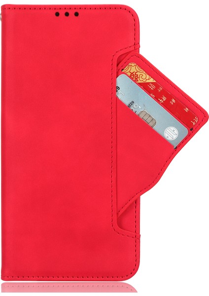 Ile Uyumlu Htc U23/U23 Pro Kredi Kartı Tutuculu Kickstand Koruyucu Cüzdan Kılıfı, Flip Folyo Kitap Pu Deri Darbeye Dayanıklı Kapak (Yurt Dışından) modelleri