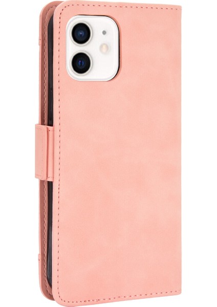Ile Uyumlu iPhone 12 Kredi Kartı Tutuculu Kickstand Koruyucu Cüzdan Kılıfı, Flip Folyo Kitap Pu Deri Darbeye Dayanıklı Kapak (Yurt Dışından) indirimleri