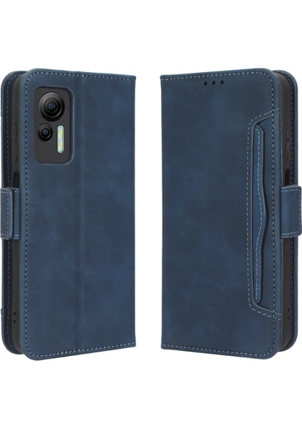 Ile Uyumlu Ulefone Note 14 Kredi Kartı Tutuculu Kickstand Koruyucu Cüzdan Kılıfı, Flip Folyo Kitap Pu Deri Darbeye Dayanıklı Kapak (Yurt Dışından)