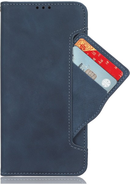 Ile Uyumlu Ulefone Note 14 Kredi Kartı Tutuculu Kickstand Koruyucu Cüzdan Kılıfı, Flip Folyo Kitap Pu Deri Darbeye Dayanıklı Kapak (Yurt Dışından)