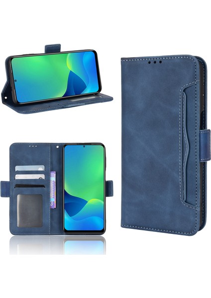 Ile Uyumlu Ulefone Note 13P Kredi Kartı Tutuculu Kickstand Koruyucu Cüzdan Kılıfı, Flip Folyo Kitap Pu Deri Darbeye Dayanıklı Kapak (Yurt Dışından) fırsatları