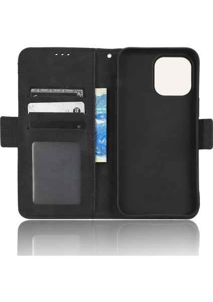 Ile Uyumlu iPhone 15 Plus Kredi Kartı Tutuculu Kickstand Koruyucu Cüzdan Kılıfı, Flip Folyo Kitap Pu Deri Darbeye Dayanıklı Kapak (Yurt Dışından) fırsatları