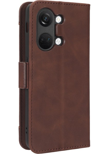 Ile Uyumlu Oneplus Ace 2V Kredi Kartı Tutuculu Kickstand Koruyucu Cüzdan Kılıfı, Flip Folyo Kitap Pu Deri Darbeye Dayanıklı Kapak (Yurt Dışından) indirimleri