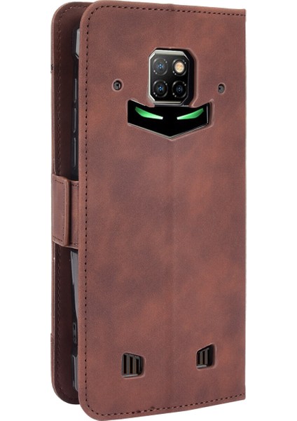 Ile Uyumlu Doogee S88 PLUS/S88 Pro Kredi Kartı Tutuculu Kickstand Koruyucu Cüzdan Kılıfı, Flip Folyo Kitap Pu Deri Darbeye Dayanıklı Kapak (Yurt Dışından) indirimleri