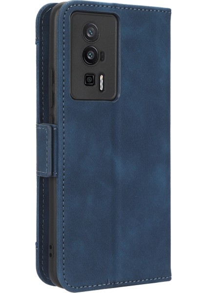 Ile Uyumlu Xiaomi Mi Poco F5 Pro Kredi Kartı Tutuculu Kickstand Koruyucu Cüzdan Kılıfı, Flip Folyo Kitap Pu Deri Darbeye Dayanıklı Kapak (Yurt Dışından) indirimleri