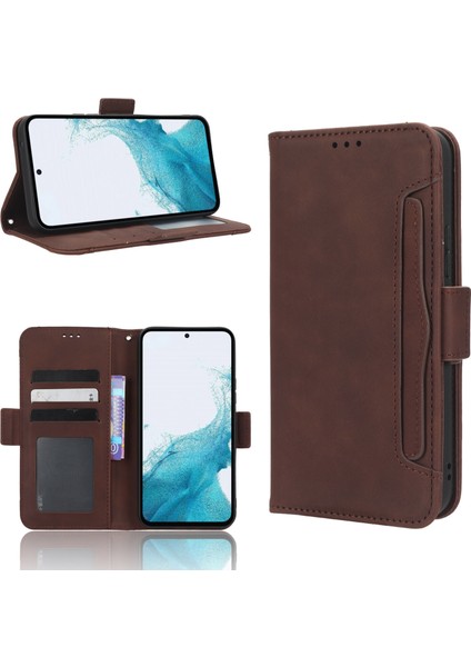 Ile Uyumlu Samsung Galaxy A54 5g Kredi Kartı Tutuculu Kickstand Koruyucu Cüzdan Kılıfı, Flip Folyo Kitap Pu Deri Darbeye Dayanıklı Kapak (Yurt Dışından) fırsatları